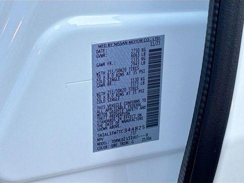 Used 2026 INFINITI QX60 Sport w/ Dark Cargo Package image 36