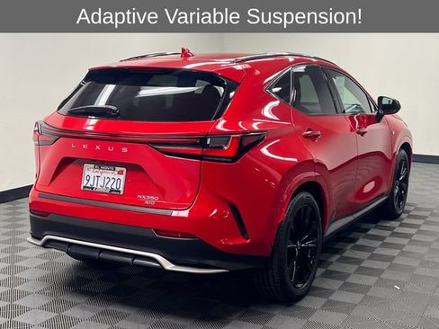 Certified 2024 Lexus NX 350 F Sport AWD/4WD image 5