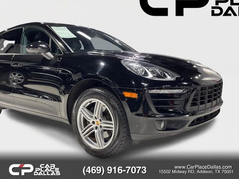 Used 2017 Porsche Macan AWD/4WD image 8