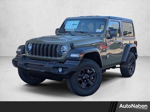 New 2026 Jeep Wrangler Sport image 1