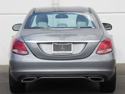 Used 2016 Mercedes-Benz C 300 4MATIC Sedan image 7