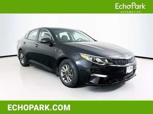 Used 2020 Kia Optima LX FWD image 1