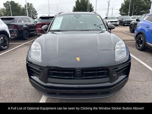 Used 2024 Porsche Macan Turbo AWD/4WD image 2