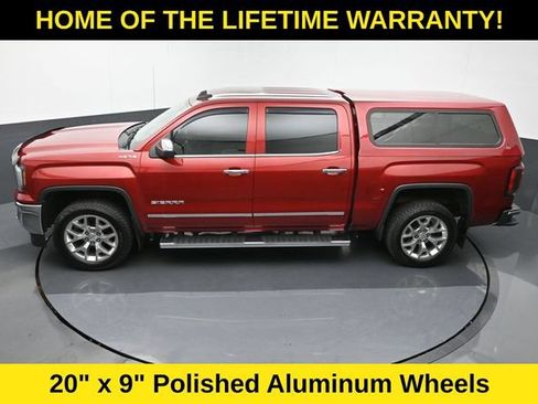 Used 2018 GMC Sierra 1500 SLT w/ SLT Premium Package AWD/4WD image 62
