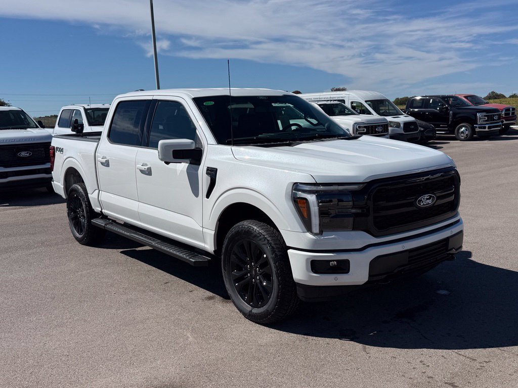 New 2026 Ford F150 Lariat w/ Equipment Group 501A Mid AWD/4WD image 2