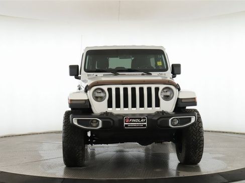 Used 2021 Jeep Wrangler Unlimited Sahara w/ Uconnect 4C Nav & Sound Group image 12
