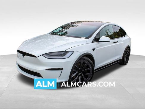 Used 2023 Tesla Model X AWD/4WD image 1