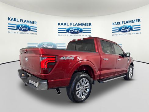 New 2026 Ford F150 Lariat w/ Equipment Group 501A Mid AWD/4WD image 3