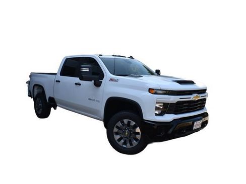 New 2026 Chevrolet Silverado 2500 Custom w/ Custom Value Package AWD/4WD image 2