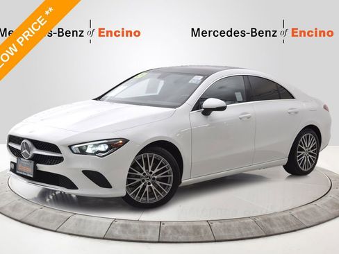 Certified 2021 Mercedes-Benz CLA 250 image 1