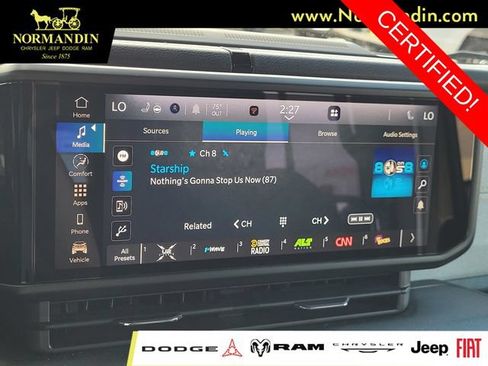 Certified 2025 Jeep Wrangler Unlimited Sport S 4xe AWD/4WD image 9