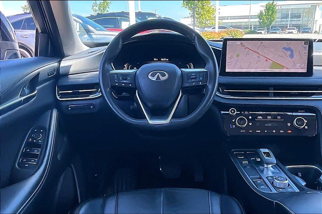 Certified 2023 INFINITI QX60 Luxe w/ Cargo Package AWD/4WD image 17