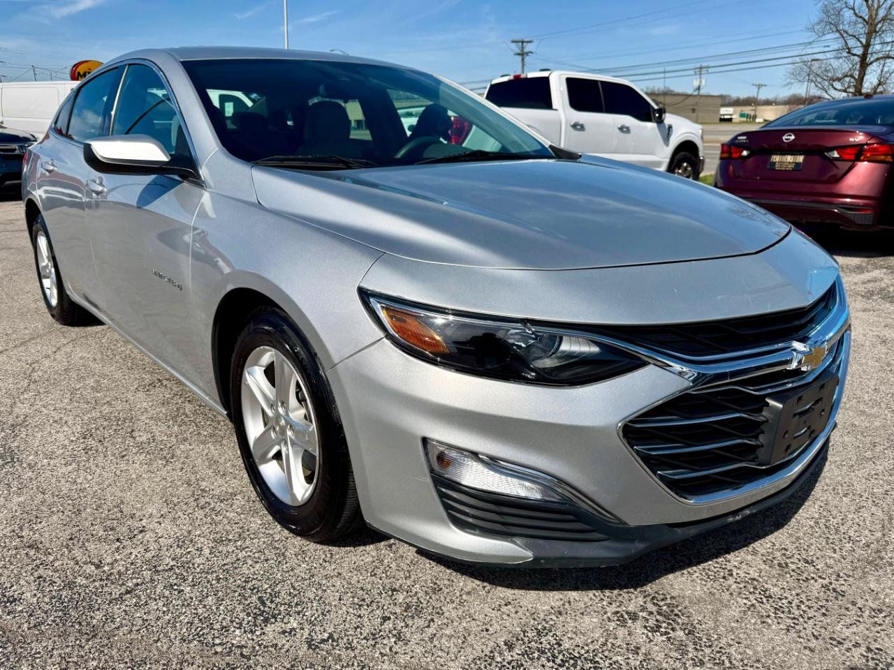 Used 2020 Chevrolet Malibu LS w/ Driver Confidence Package II FWD image 7