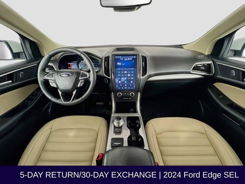 Certified 2024 Ford Edge SEL w/ Convenience Package AWD/4WD image 40