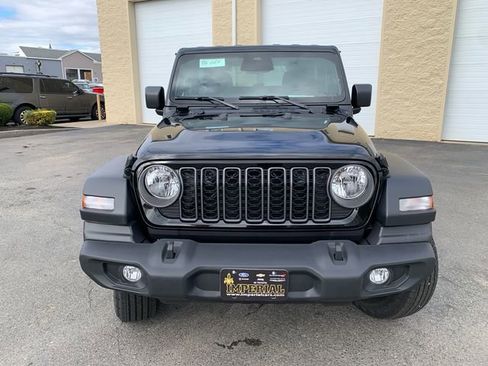 New 2026 Jeep Wrangler Sport S image 5