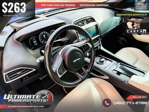 Used 2017 Jaguar F-PACE First Edition AWD/4WD image 22