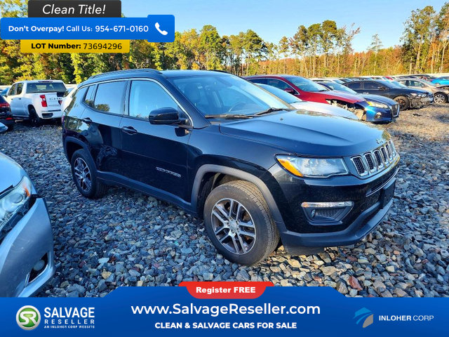 Used 2018 Jeep Compass Latitude w/ Popular Equipment Group AWD/4WD image 5