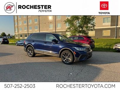 Used 2022 Volkswagen Tiguan SE