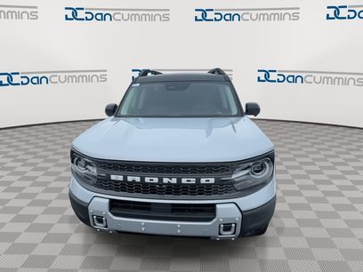 New 2026 Ford Bronco Sport Badlands w/ Badlands Tech Package