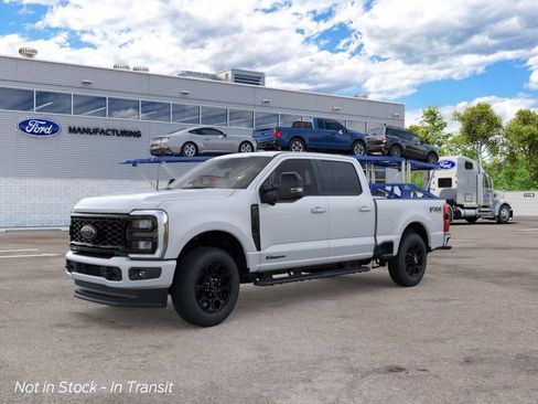 New 2026 Ford F250 Lariat w/ Black Appearance Package AWD/4WD image 2