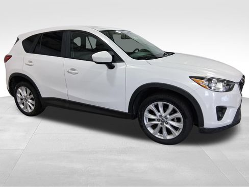 Used 2013 MAZDA CX-5 Grand Touring w/ GT Tech Pkg FWD image 3