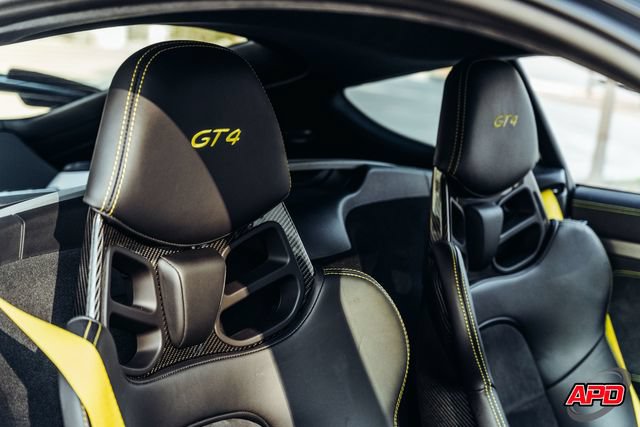 Used 2016 Porsche Cayman GT4 RWD image 75