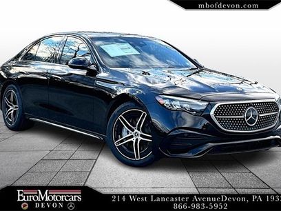 New 2026 Mercedes-Benz E 450 4MATIC Sedan