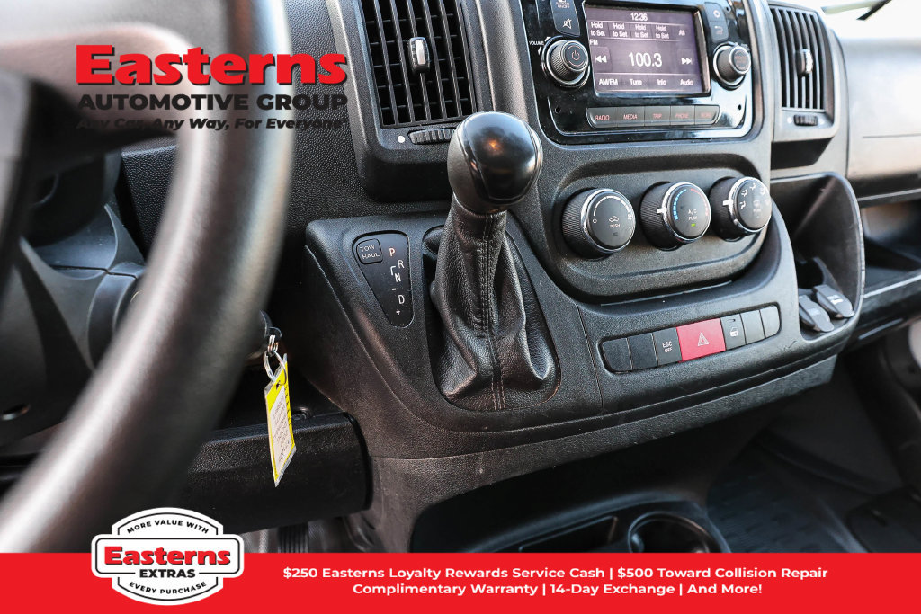 Used 2020 RAM ProMaster 3500 FWD image 13