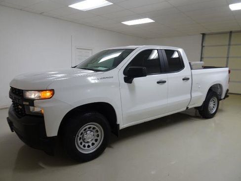 Used 2021 Chevrolet Silverado 1500 W/T w/ WT Fleet Convenience Package image 3