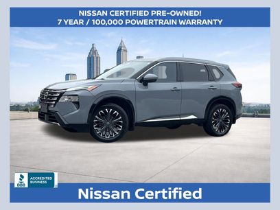 Certified 2024 Nissan Rogue Platinum
