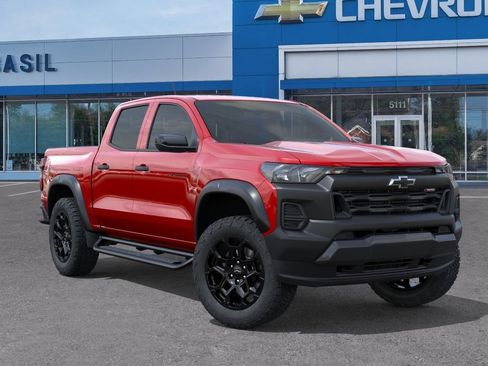 New 2026 Chevrolet Colorado Trail Boss AWD/4WD image 7