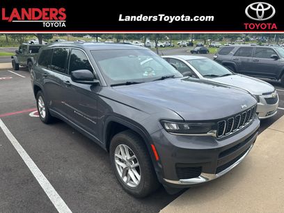 Used 2022 Jeep Grand Cherokee L Laredo w/ Luxury Tech Group I