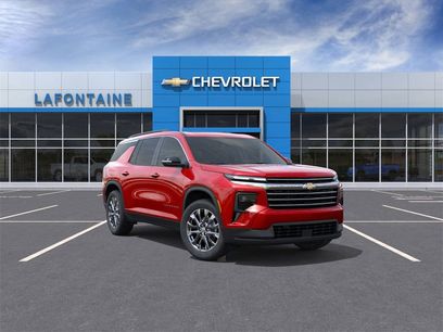 New 2026 Chevrolet Traverse LT w/ Sun and Wheel Package