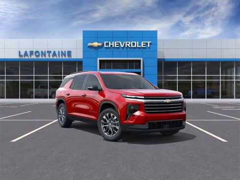 New 2026 Chevrolet Traverse LT w/ Sun and Wheel Package image 1