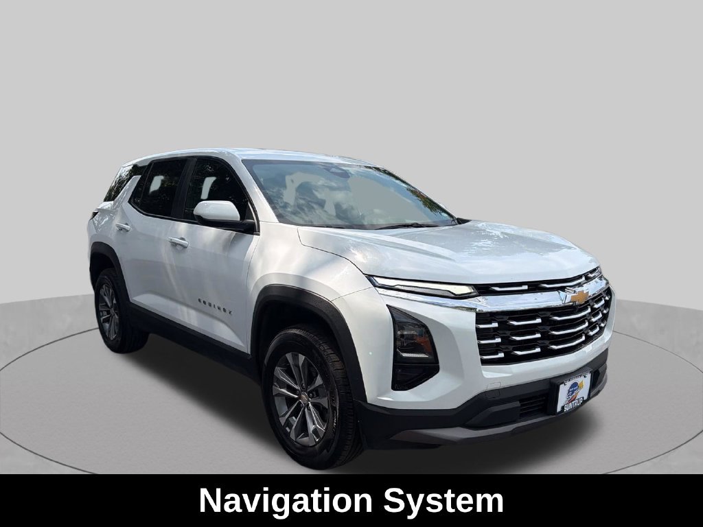 Used 2025 Chevrolet Equinox LT AWD/4WD image 9