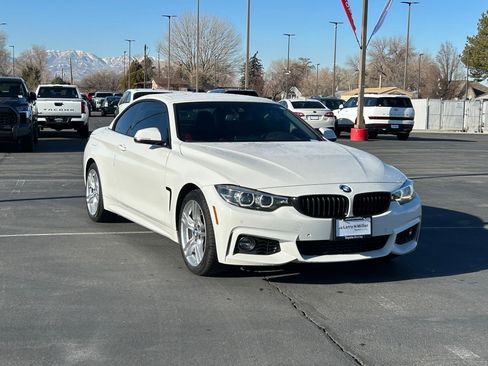 Used 2020 BMW 440i xDrive Convertible w/ M Sport Package image 7