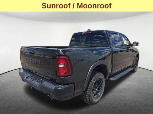 Used 2025 RAM 1500 Rebel w/ Advanced Safety Group II AWD/4WD image 5