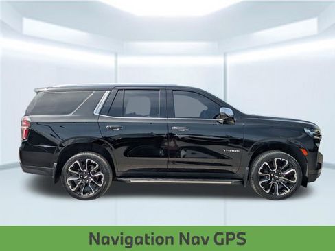 Used 2023 Chevrolet Tahoe Premier w/ LPO, Illumination Package RWD image 8