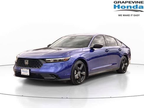 Certified 2024 Honda Accord Sport image 1