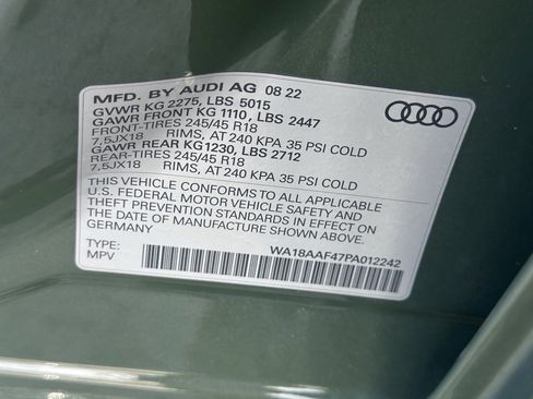 Used 2023 Audi A4 2.0T allroad Premium Plus w/ Premium Plus Package image 22