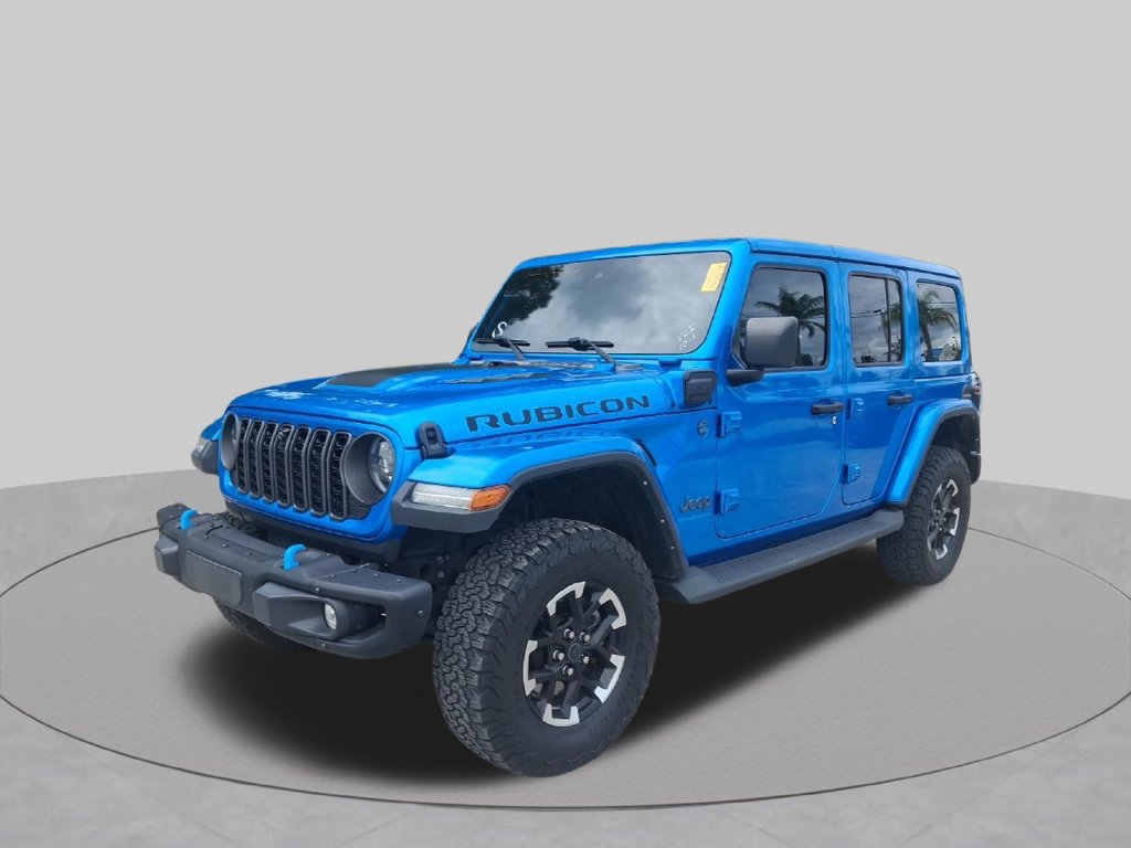 Used 2024 Jeep Wrangler Unlimited Rubicon 4xe AWD/4WD 360° Tour