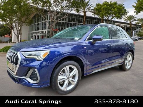 Certified 2022 Audi Q3 2.0T Premium Plus w/ Premium Plus Package AWD/4WD image 1