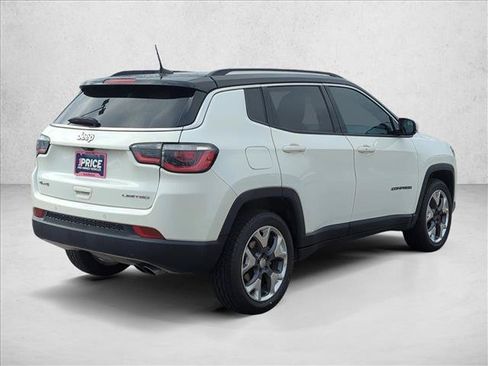 Used 2018 Jeep Compass Limited AWD/4WD image 6