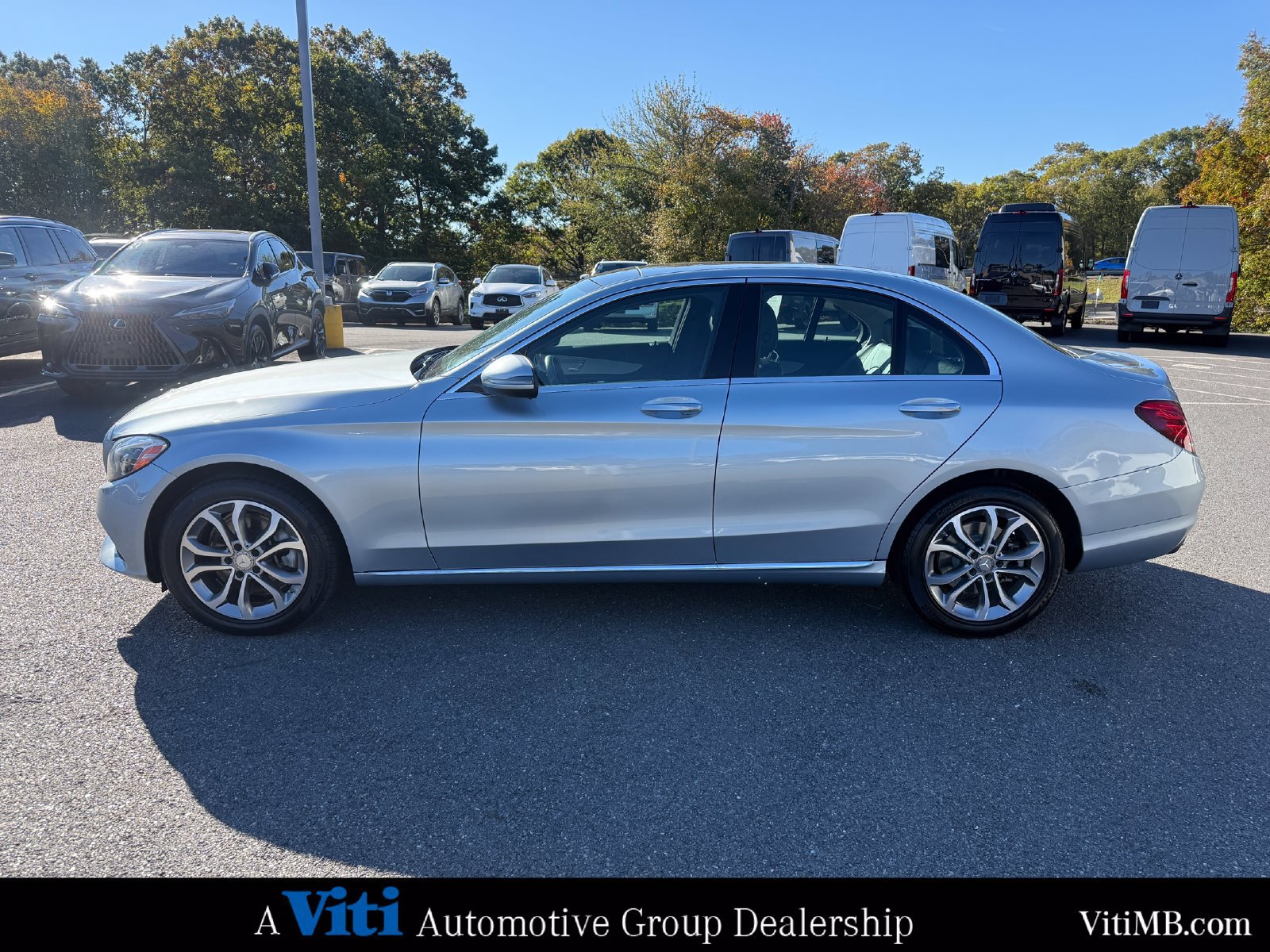 Used 2016 Mercedes-Benz C 300 4MATIC Sedan image 5