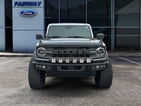 Used 2021 Ford Bronco Black Diamond image 2