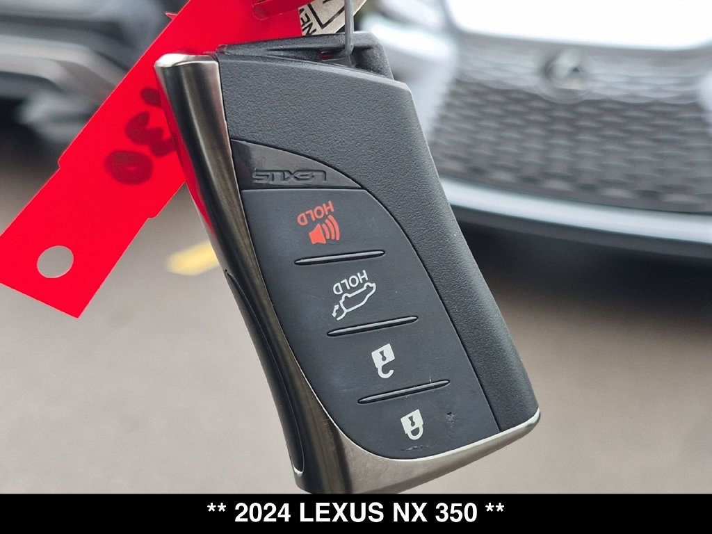 Used 2024 Lexus NX 350 AWD w/ Cold Area Package image 33