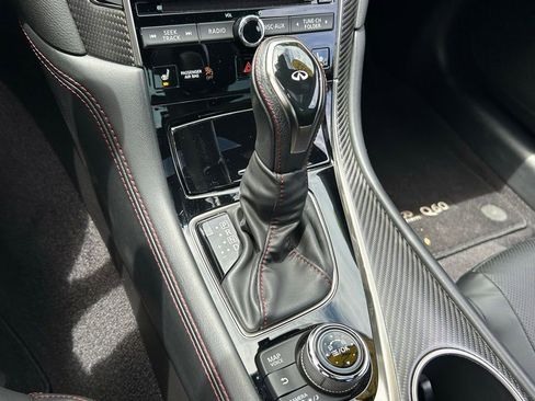 Used 2022 INFINITI Q60 Red Sport 400 w/ Carbon Fiber Package RWD image 26