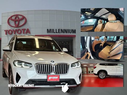 Used 2024 BMW X3 xDrive30i w/ Premium Package w/ZPA AWD/4WD image 1