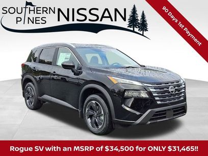 New 2026 Nissan Rogue SV