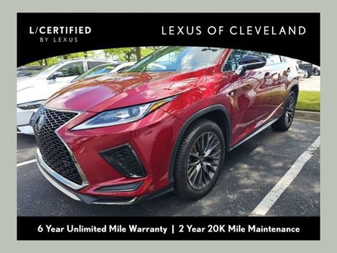 Used 2022 Lexus RX 350 F Sport w/ Accessory Package AWD/4WD image 1